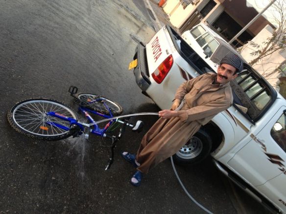 Ahmed-cykeltvättaren